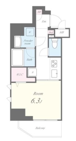 両国ステーションレジデンスの物件間取画像